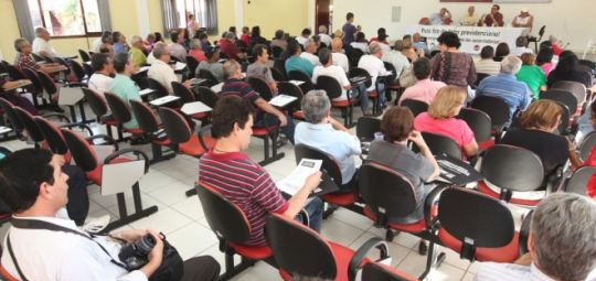 Seminário realizado pela Admap aprova engajamento nas manifestações de 30 de agosto