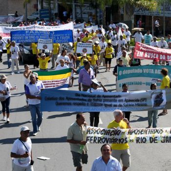 Caravana da Admap esteve em Aparecida (foto: Tanda Melo)
