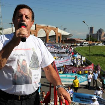 O diretor da Admap Josias de Oliveira Melo discursa (foto: Tanda Melo)