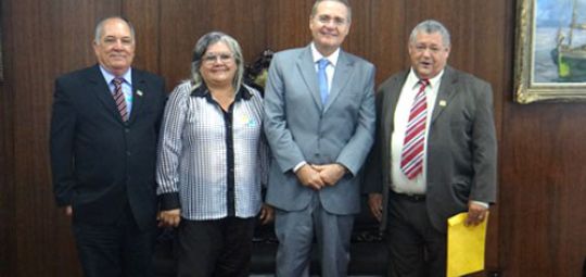 Cobap pede ao presidente do Senado que coloque em votação projetos dos aposentados