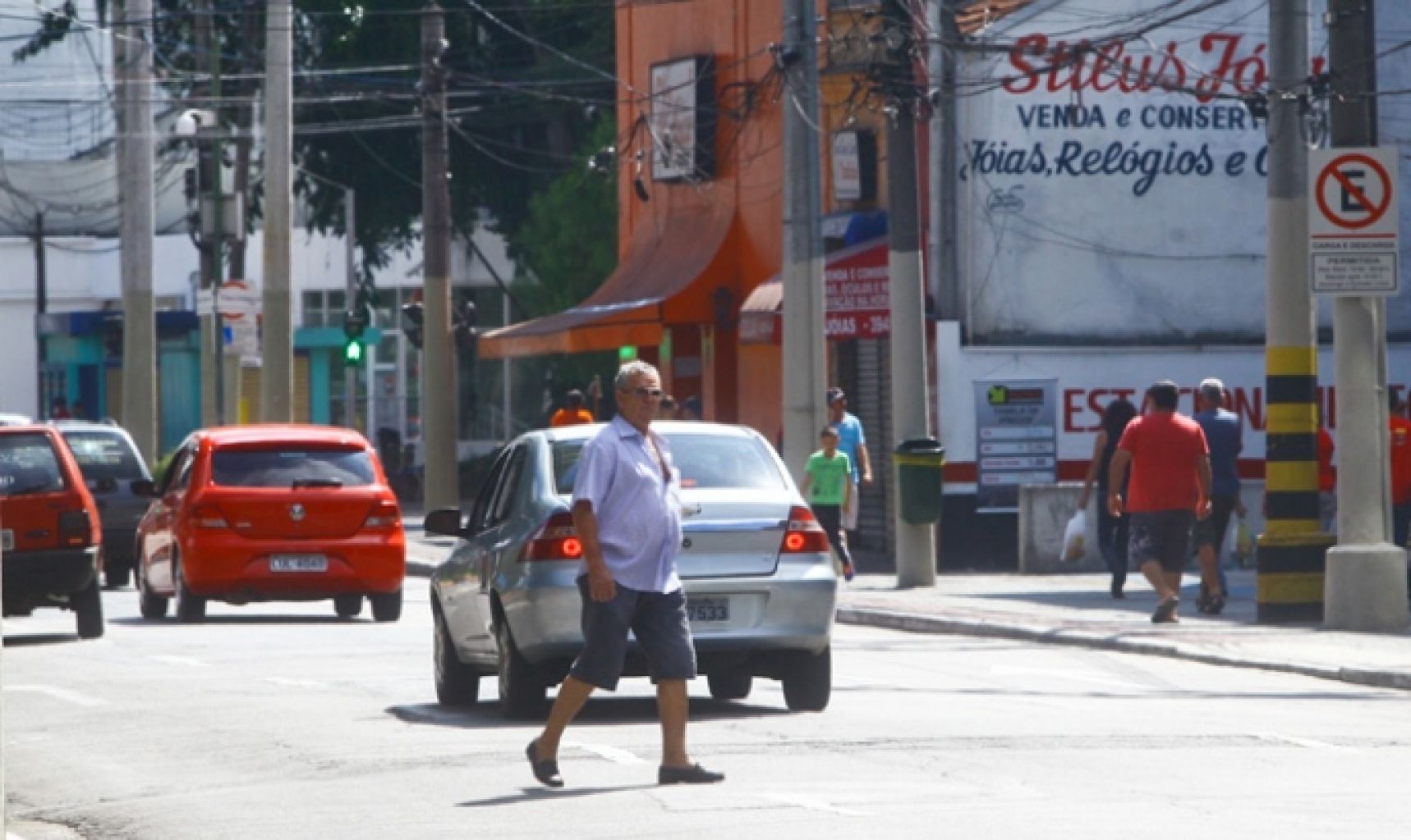 Idoso é a maior vítima de atropelamentos em São José