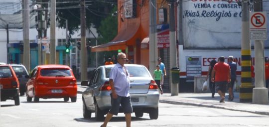 Idoso é a maior vítima de atropelamentos em São José
