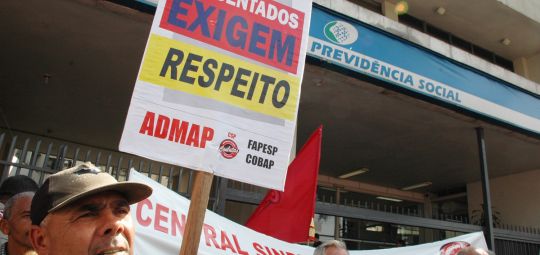 Admap fará protestos em São José dos Campos, Jacareí e Caçapava contra arrocho nos benefícios