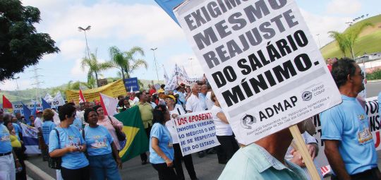 Perdas nos benefícios dos aposentados somam 81% desde 1994