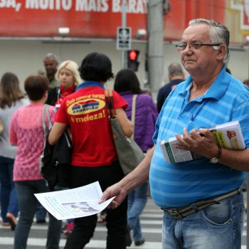Protesto em Jacareí (7 de maio)