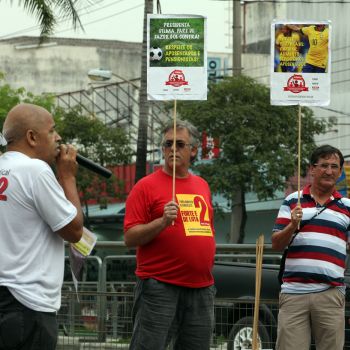 Protesto em Jacareí (7 de maio)