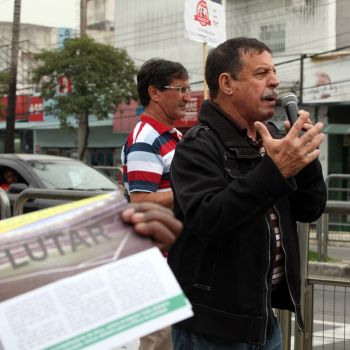 Protesto em Jacareí (7 de maio)