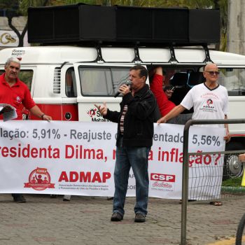 Protesto em Jacareí (7 de maio)