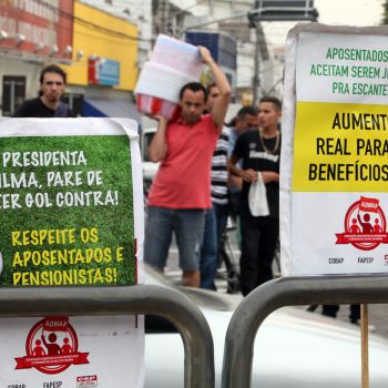 Protesto em Jacareí (7 de maio)