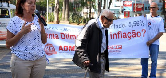 Ato em Caçapava encerra série de manifestações na região