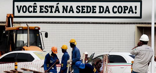 A 30 dias da Copa, metade das metas não foi cumprida