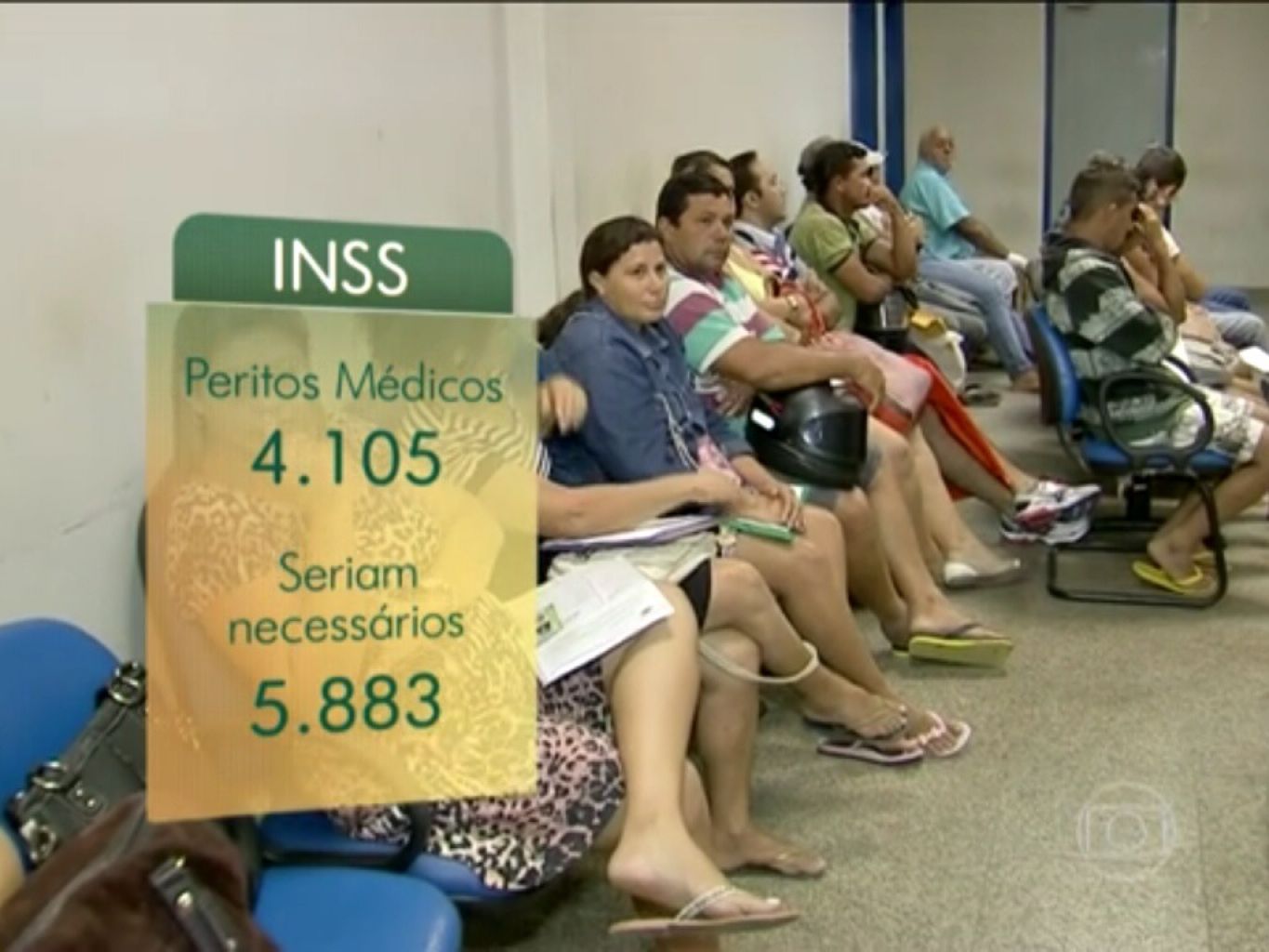 Brasileiros sofrem para conseguir perícia médica