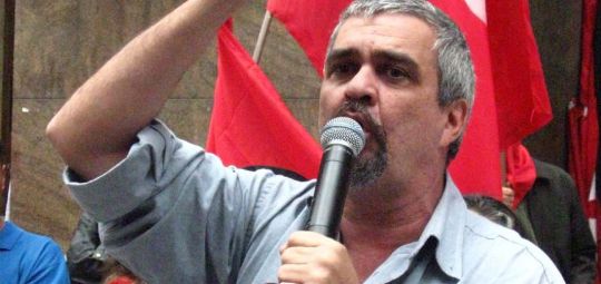 Nota de falecimento: companheiro Dirceu Travesso