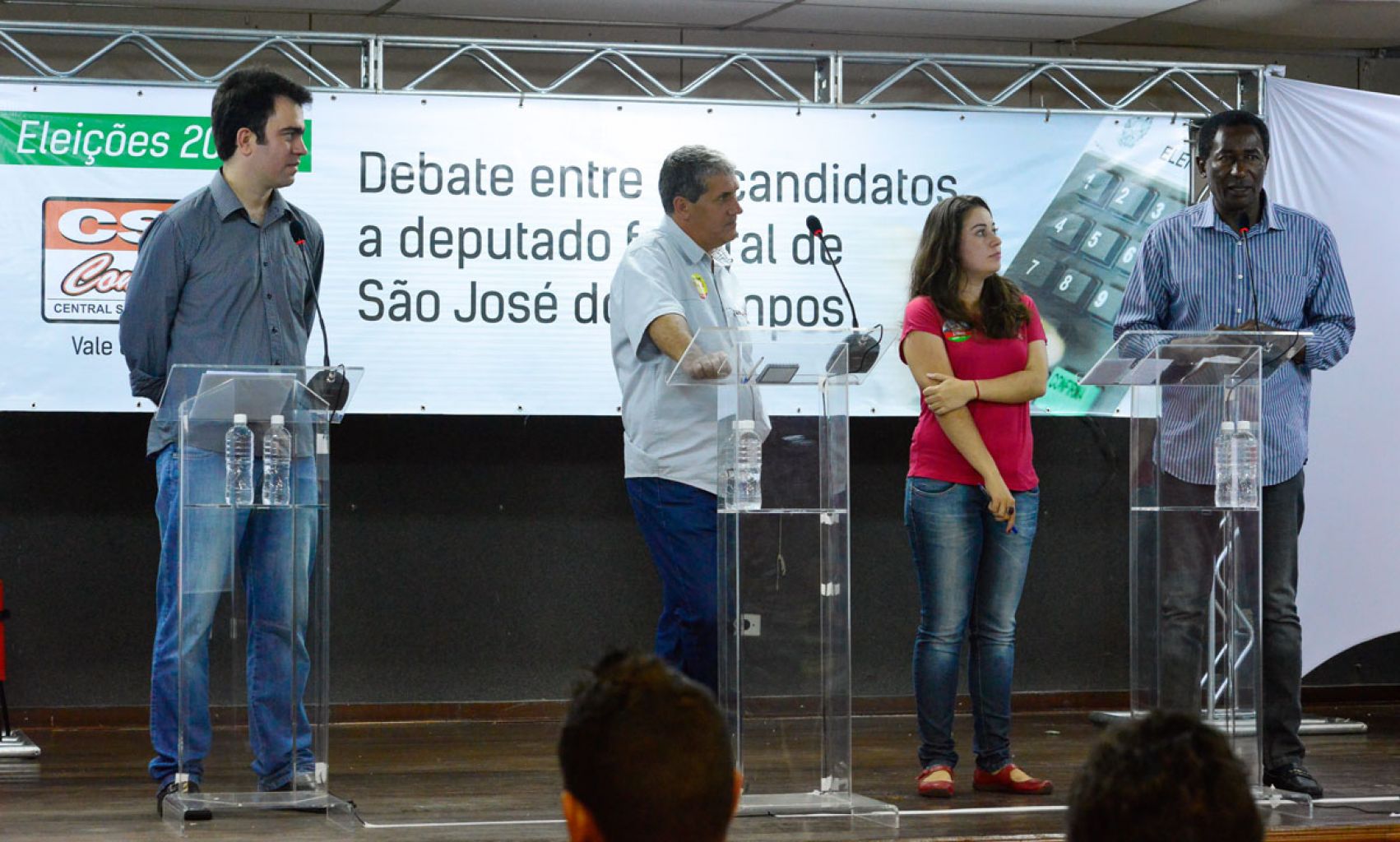 Confira o vídeo do debate entre os candidatos a deputado federal