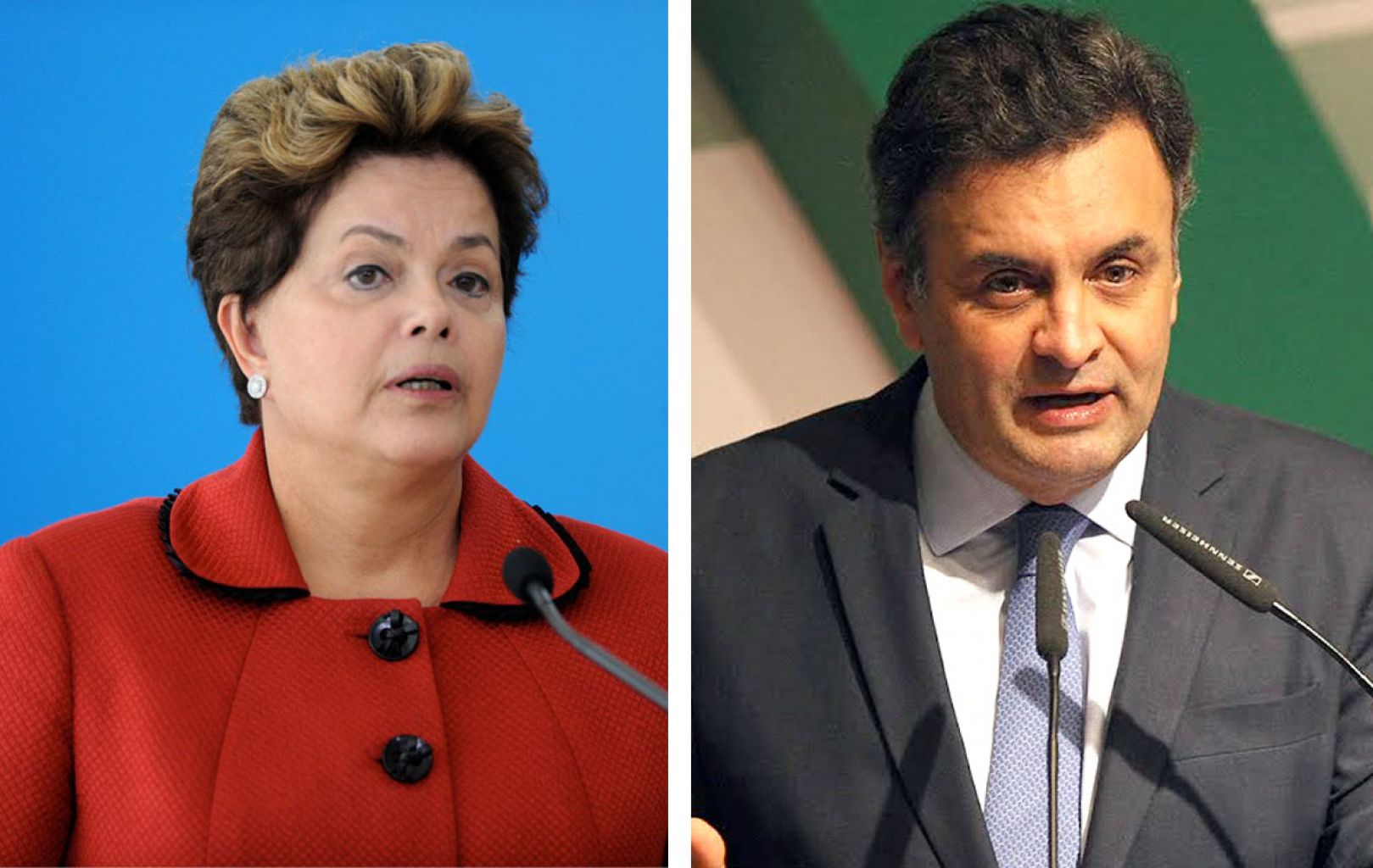 Dilma e Aécio vão disputar o segundo turno para presidente