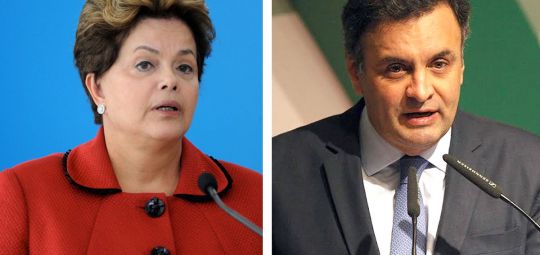Dilma e Aécio vão disputar o segundo turno para presidente