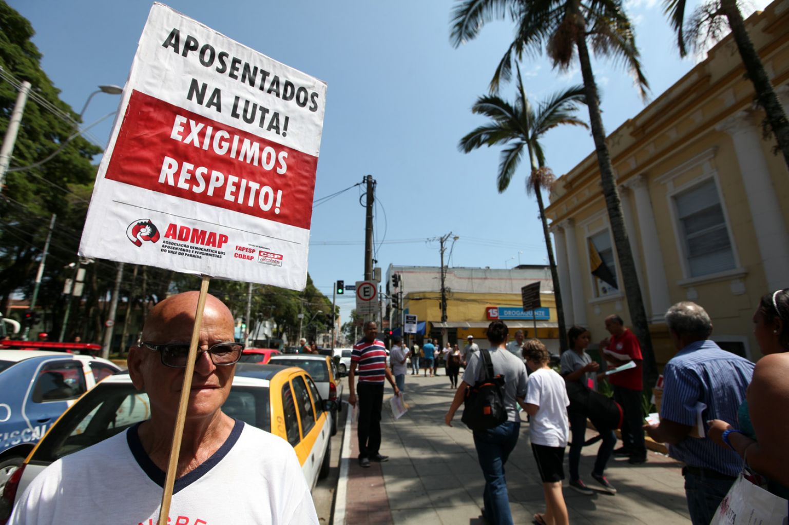 Ato em São José dos Campos encerra série de protestos na região