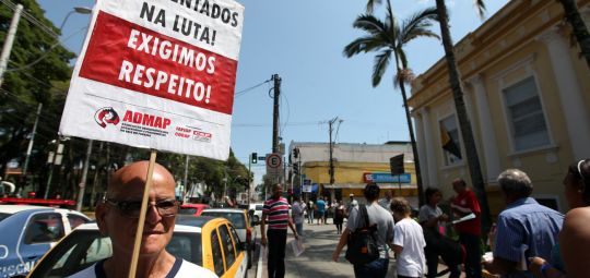Ato em São José dos Campos encerra série de protestos na região