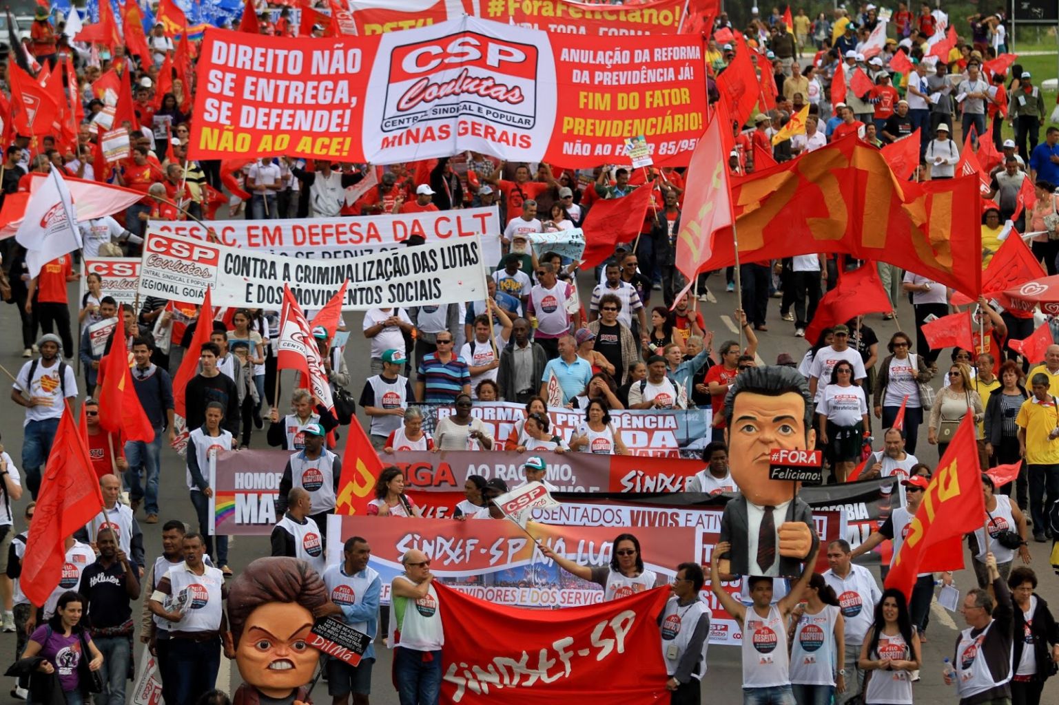 CSP-Conlutas se soma ao Dia Nacional de Lutas por emprego e direitos