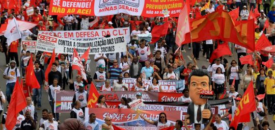 CSP-Conlutas se soma ao Dia Nacional de Lutas por emprego e direitos
