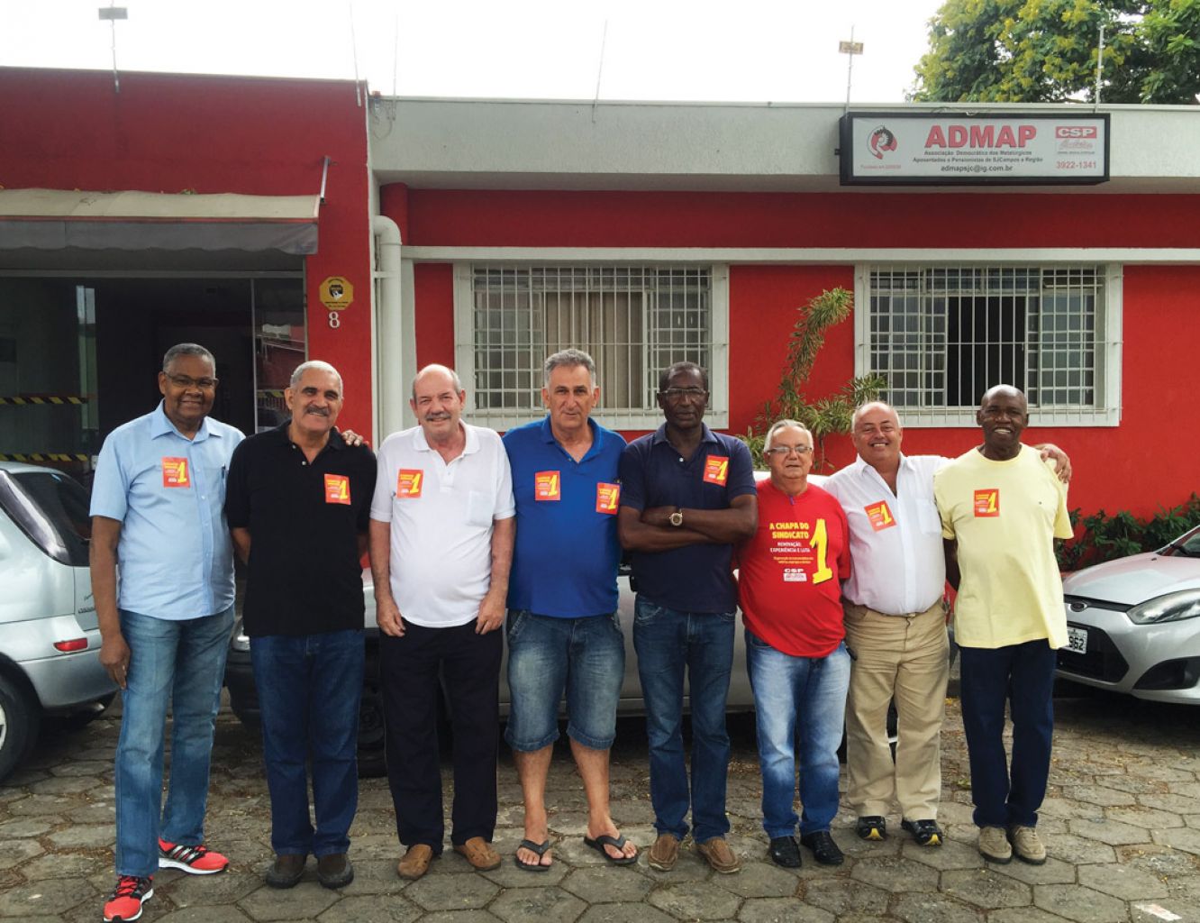 Na eleição do Sindicato dos Metalúrgicos, Admap apoia Chapa 1