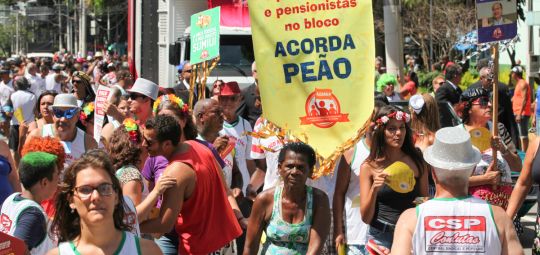 Bloco Acorda Peão agita Carnaval de São José dos Campos
