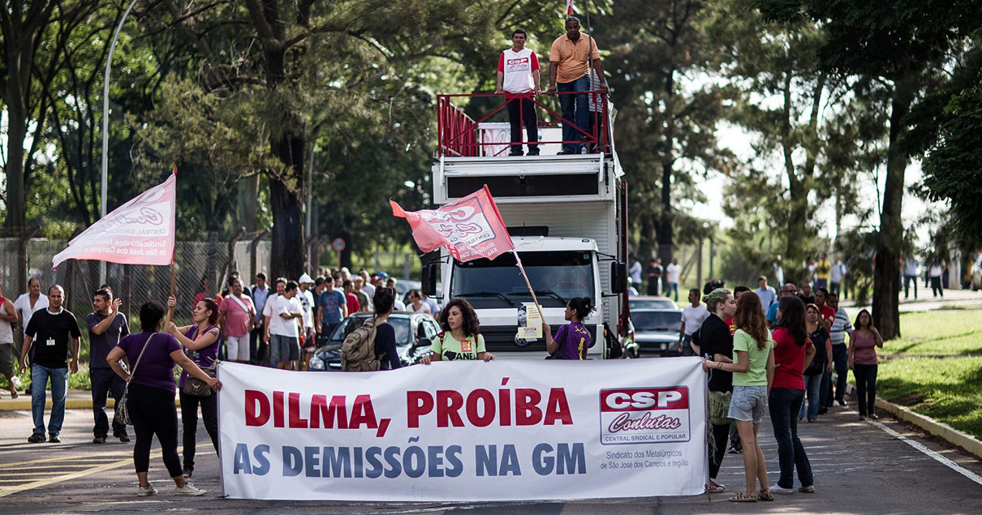 Metalúrgicos da General Motors entram no sexto dia de greve