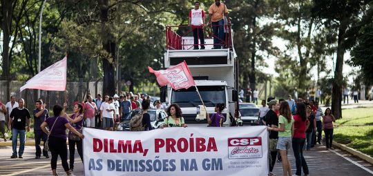 Metalúrgicos da General Motors entram no sexto dia de greve