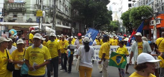 Chapa 1, da CSP-Conlutas, vence eleição com 75% dos votos