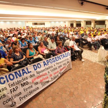 Dia Nacional do Aposentado em Aparecida