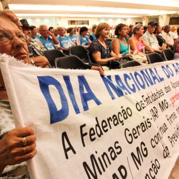 Dia Nacional do Aposentado em Aparecida
