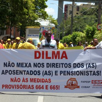 Dia Nacional do Aposentado em Aparecida