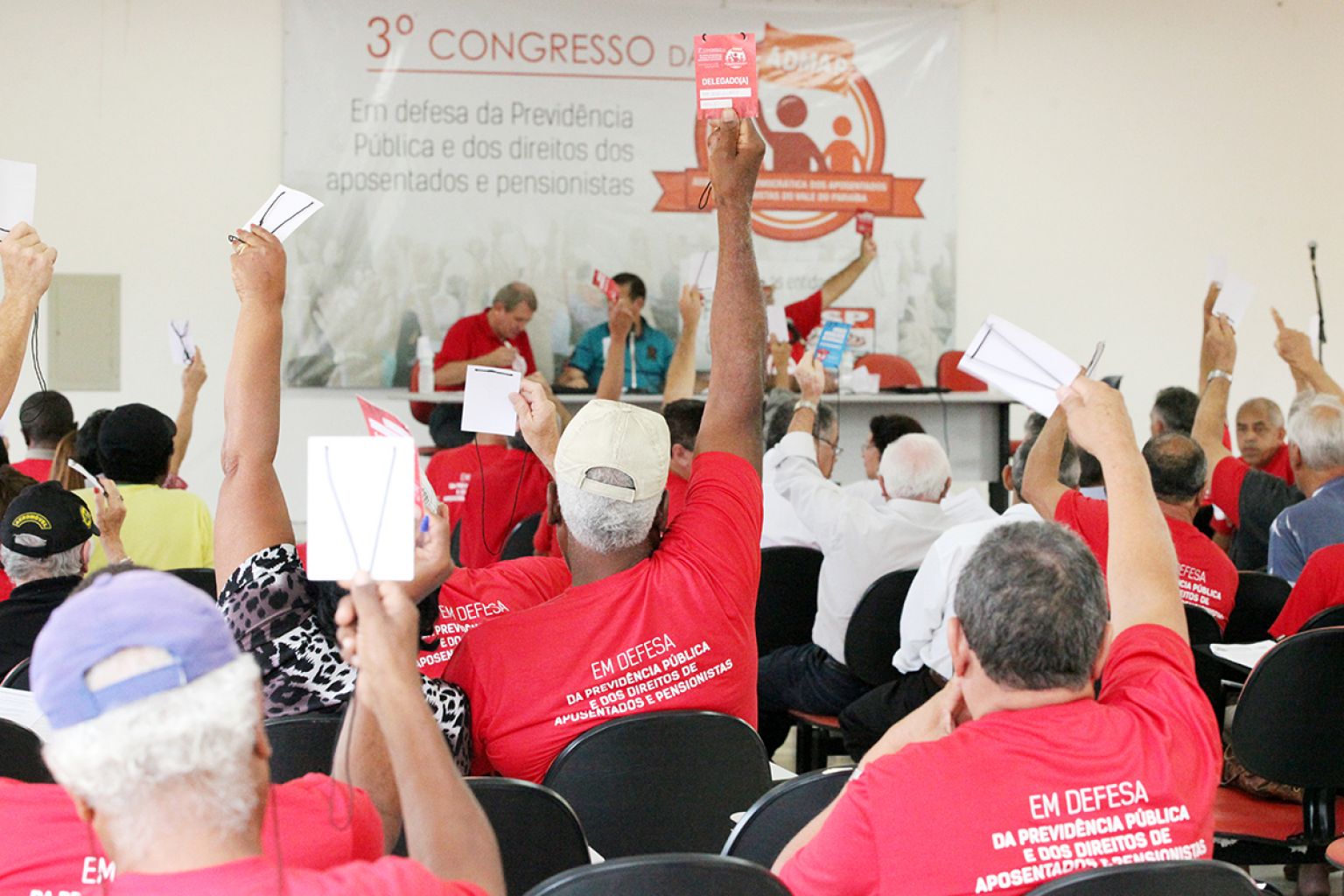 3º Congresso da Admap termina com compromisso de fortalecer luta em defesa de direitos