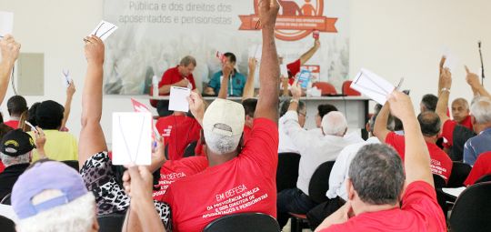 3º Congresso da Admap termina com compromisso de fortalecer luta em defesa de direitos