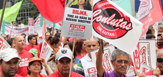 Nesta sexta, vamos parar o Brasil contra os ataques de Dilma e do Congresso