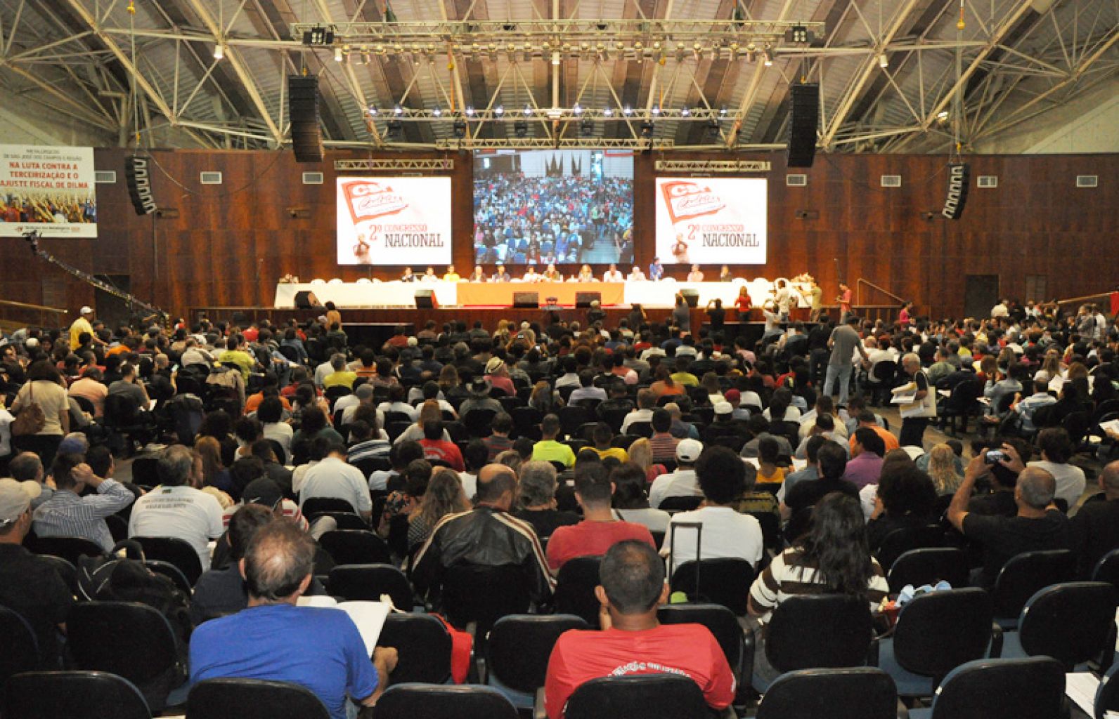 Ao final do Congresso da CSP-Conlutas, trabalhadores decidem intensificar mobilizações rumo à Greve Geral