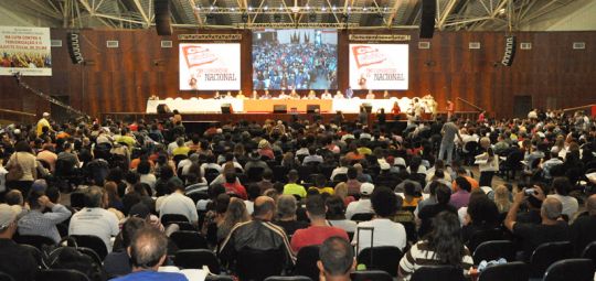 Ao final do Congresso da CSP-Conlutas, trabalhadores decidem intensificar mobilizações rumo à Greve Geral