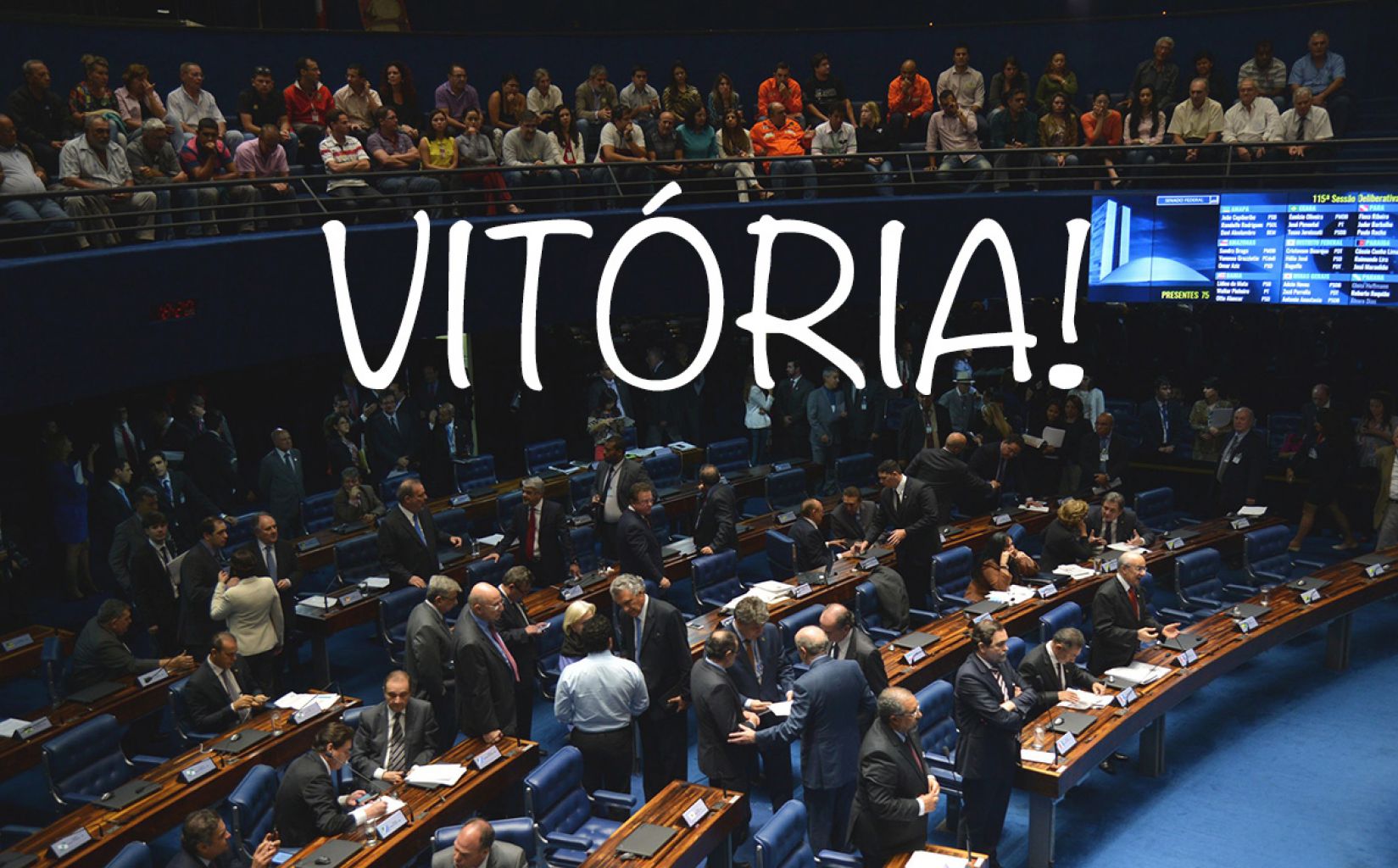 Vitória: Senado aprova MP do salário mínimo e estende reajustes a aposentados