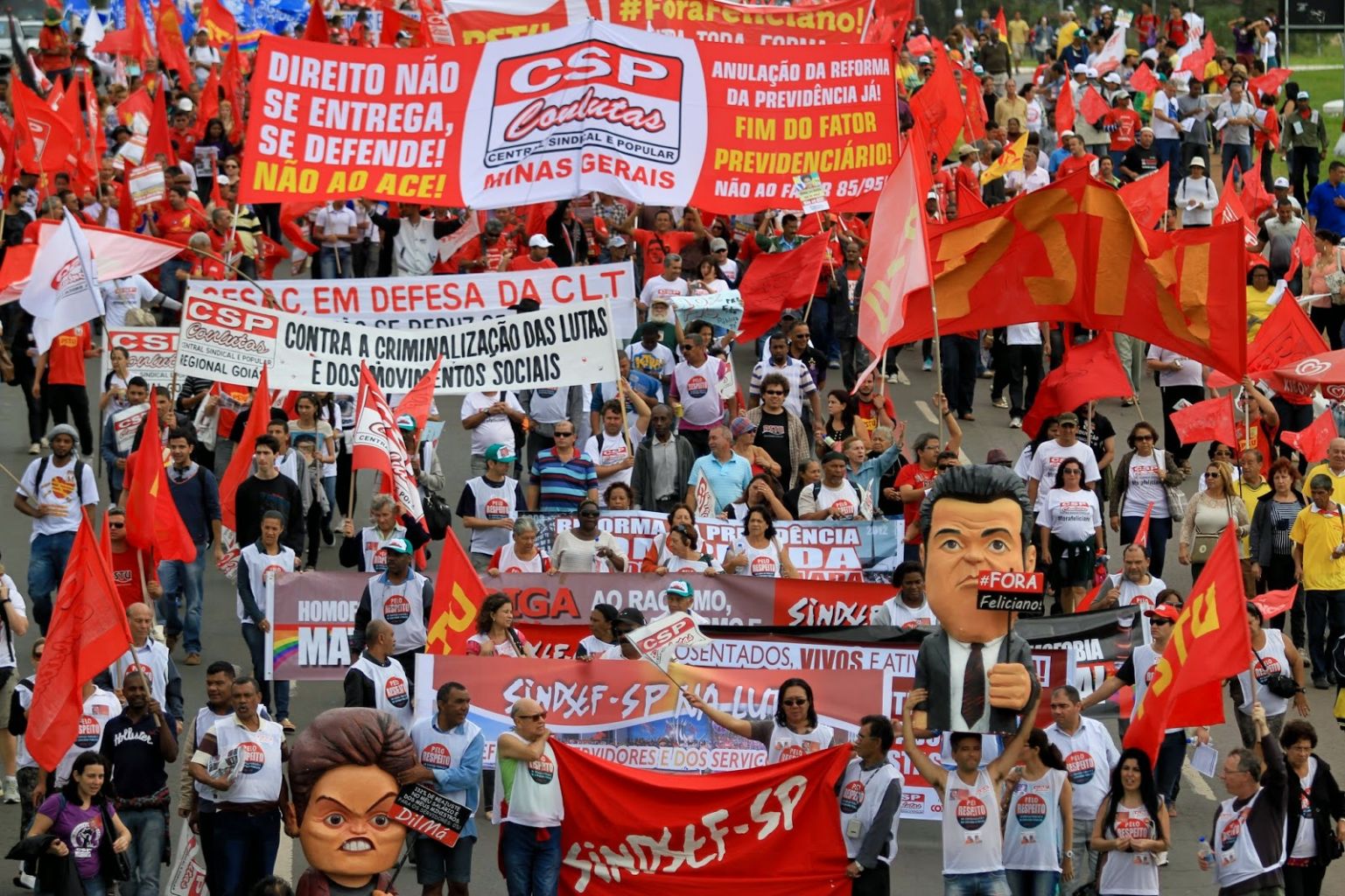 Marcha contra governo Dilma, PSDB e PMDB vai tomar na Av. Paulista nesta sexta