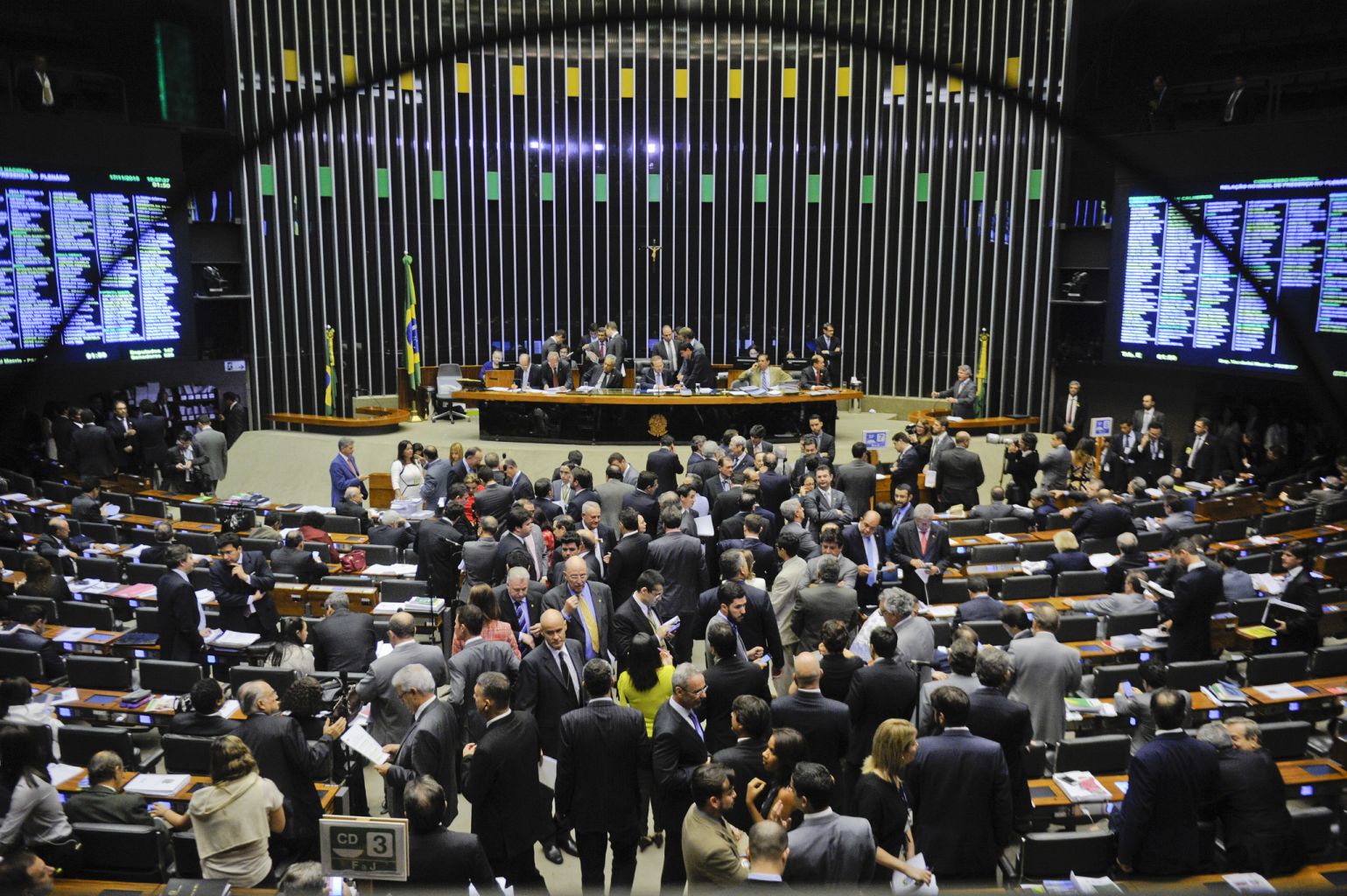 Congresso encerra sessão sem votar veto sobre reajuste de aposentadorias