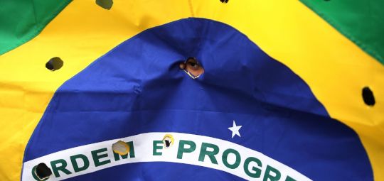 Artigo: A bandeira fuzilada