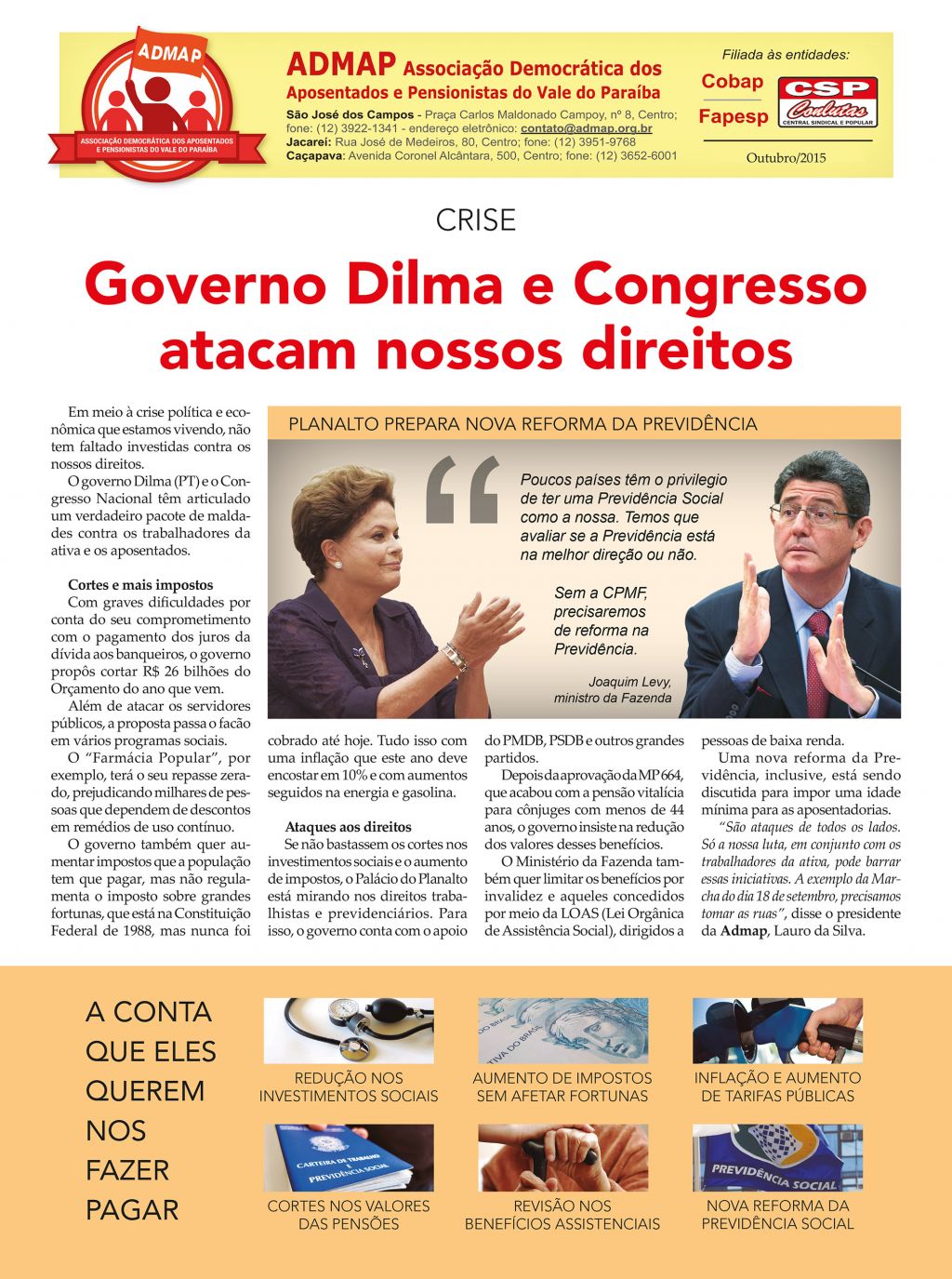 Boletim da Admap - set/2015