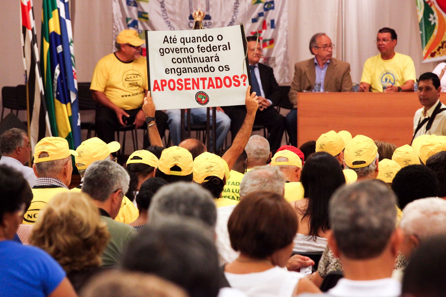 Caravanas celebram Dia Nacional do Aposentado neste domingo