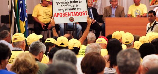 Caravanas celebram Dia Nacional do Aposentado neste domingo