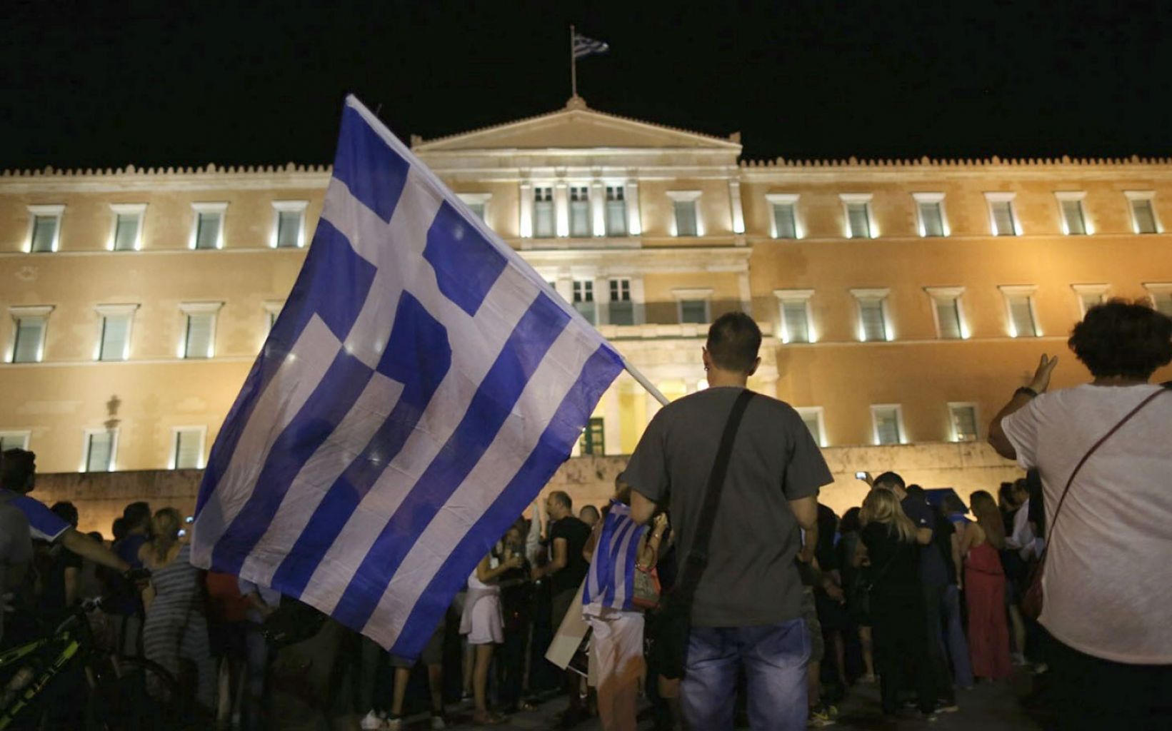 Grécia: Pensionistas protestam em Atenas