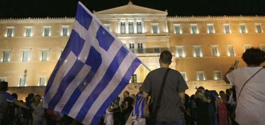 Grécia: Pensionistas protestam em Atenas