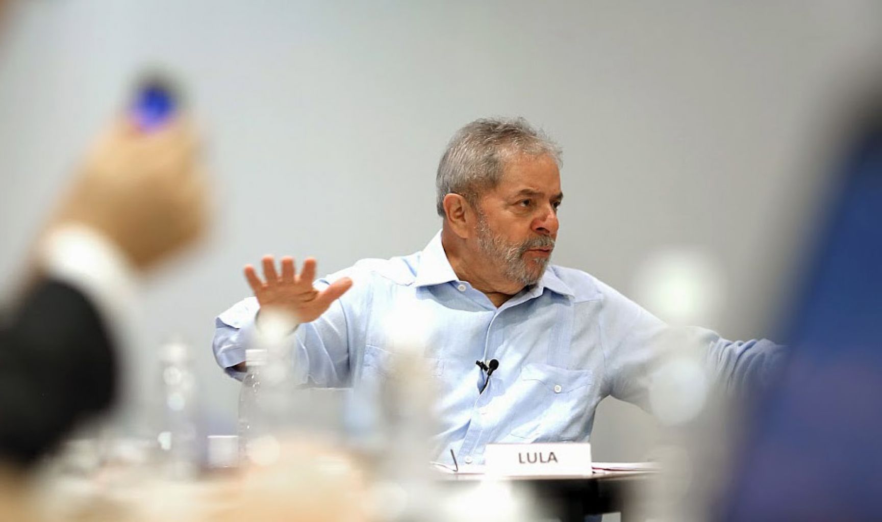 Em entrevista a blogueiros, Lula defende reforma na Previdência