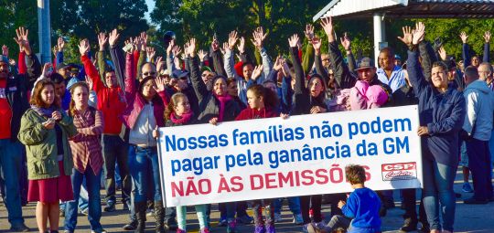 General Motors confirma 517 demissões. Sindicato contesta cortes