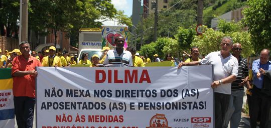 Governo quer igualar idade de aposentadoria de homens e mulheres