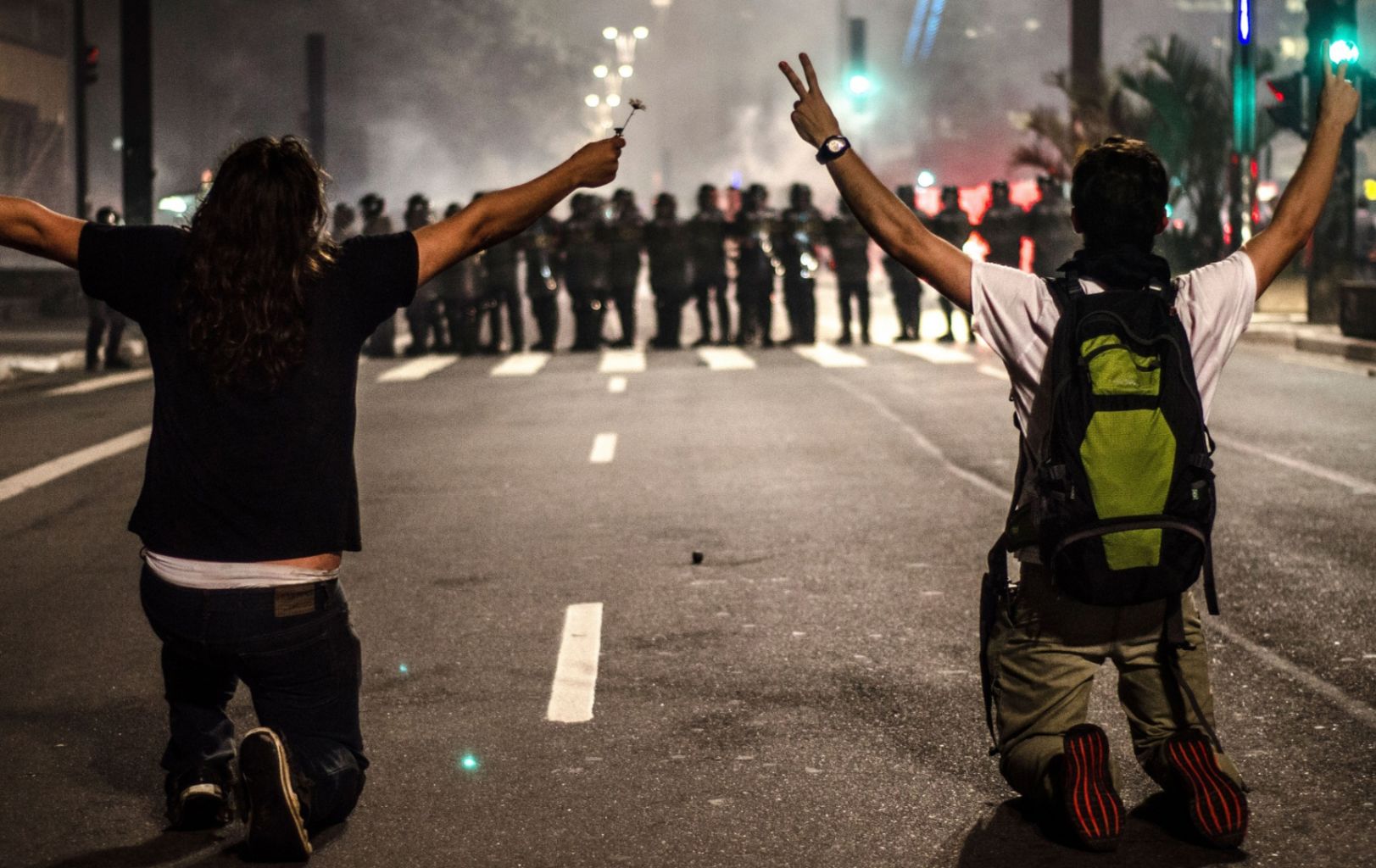 Campanha exige veto a lei que pode enquadrar manifestações como terrorismo